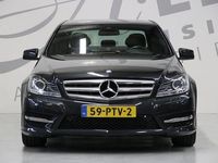 Occasion Mercedes C180 AMG line 157 PK (115 kW) 2011 Zwart Sedan