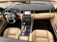 Occasion Land Rover Range Rover Sport HSE 191 PK (140 kW) 2008 Zwart (metallic) SUV