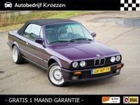 Occasion BMW 318 Cabriolet 111 PK (81 kW) 1993 Paars Cabriolet