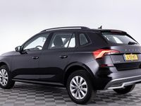 Occasion Skoda Kamiq Ambition 110 PK (80 kW) 2021 Zwart SUV