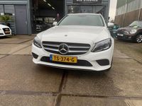 tweedehands Mercedes 200 C-KLASSE Estated Business Solution Plus Upgrade Edition face lift topstaat amg uitvoering elec vstoelen