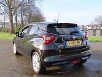 Occasion Nissan Micra N-Connecta 101 PK (74 kW) 2020 Zwart Hatchback