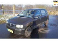 Occasion Suzuki Alto GLS 63 PK (46 kW) 2002 Zwart Hatchback