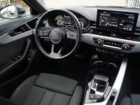 Occasion Audi A4 Advanced 204 PK (150 kW) 2021 Zwart Stationwagen
