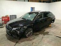 Occasion Skoda Superb LAURIN & KLEMENT 148 PK (108 kW) 2017 Zwart Stationwagen