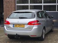 Occasion Peugeot 308 110 PK (80 kW) 2017 Grijs Stationwagen
