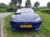 tweedehands Tesla Model S 75D mcu 2 incl btw grijs camera luchtvering led