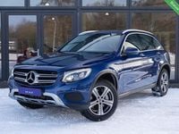 Occasion Mercedes GLC350 Premium 320 PK (235 kW) 2018 Blauw SUV