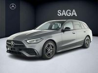Occasion Mercedes C200 AMG 2023 Grijs Stationwagen