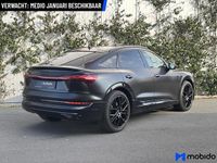 Occasion Audi e-tron Sportback S-Line 300 kW (409 PK) 2020 Zwart SUV