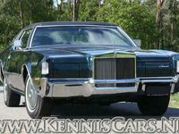 tweedehands Lincoln Continental CONTINENTAL 1972IV Coupe Coupe