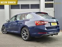 Occasion Skoda Superb 150 PK (110 kW) 2016 Blauw Stationwagen