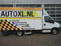 tweedehands Iveco Daily 35C13 3-zits DHollandia Laadklep Airco Cruise