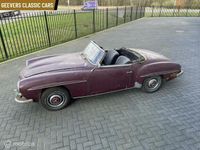 tweedehands Mercedes 190 SL-KLASSECABRIOLET MANUAL TRANSMISSION