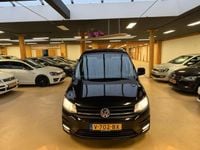 Occasion VW Caddy Highline 102 PK (75 kW) 2017 Zwart MPV