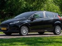 Occasion Ford Fiesta Style 65 PK (47 kW) 2014 Zwart Hatchback