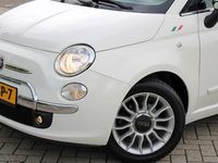 Occasion Fiat 500 Lounge 86 PK (63 kW) 2012 Wit Hatchback