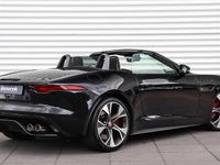Occasion Jaguar F-Type First Edition 452 PK (332 kW) 2021 Zwart Cabriolet