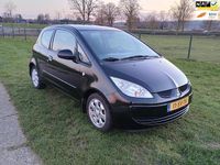 Occasion Mitsubishi Colt Invite 95 PK (69 kW) 2006 Zwart Hatchback