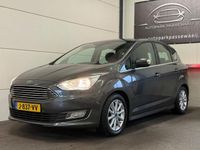 Occasion Ford C-MAX Titanium 125 PK (91 kW) 2015 Grijs (metallic) MPV