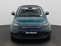 Occasion Fiat 500e Icon 86 kW (118 PK) 2022 Groen Cabriolet