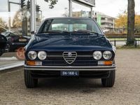 tweedehands Alfa Romeo Alfetta GT/GTV 2.0 Veloce Blue Olandese