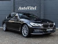 tweedehands BMW 740L 7-SERIE e Individual, Glasdak, C Comfortleder + massage, Bowers&Wilkins, Surround view, Adaptive Cruise, Head Up, Soft Close