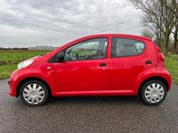 Occasion Peugeot 107 68 PK (50 kW) 2007 Rood Hatchback