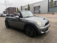 Occasion Mini Cooper S Cabriolet Chili 174 PK (127 kW) 2009 Grijs Cabriolet