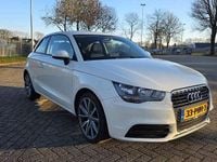 Occasion Audi A1 Attraction 86 PK (63 kW) 2011 Wit Hatchback