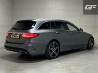 tweedehands Mercedes 180 C-KLASSE EstateAMG Edition Leer Sfeerver. NAP