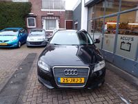 Occasion Audi A3 Attraction 127 PK (93 kW) 2009 Zwart Hatchback