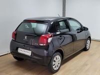 tweedehands Peugeot 108 1.0 e-VTi Active zwart | Airco | 5 drs | Bluetooth audio | incl. Btw auto