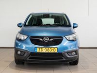 tweedehands Opel Crossland X 1.2 Turbo 110PK Edition + | Navigatie | Parkeersensoren | Apple Carplay & Android Auto | Lichtmetalen velgen |