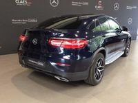 Occasion Mercedes 220 AMG line 2017 Blauw Coupé