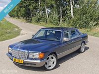 Occasion Mercedes S500 224 PK (164 kW) 1981 Blauw Sedan