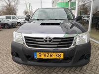 Occasion Toyota HiLux 144 PK (105 kW) 2012 Grijs Pickup