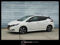 Occasion Nissan Leaf Tekna 110 kW (150 PK) 2018 Wit (metallic) Hatchback