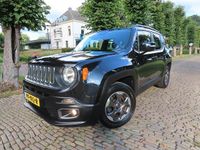 Occasion Jeep Renegade Longitude 142 PK (104 kW) 2017 Zwart SUV