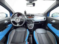 Occasion Fiat 500C 69 PK (50 kW) 2015 Blauw Cabriolet