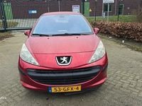 Occasion Peugeot 207 120 PK (88 kW) 2008 Rood Hatchback