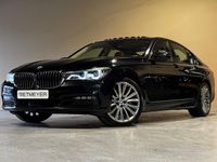Occasion BMW 750 449 PK (330 kW) 2017 Zwart Sedan
