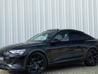 tweedehands Audi e-tron Sportback 50 Quattro S-line Panodak S stoelen Luch