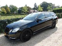 tweedehands Mercedes E500 E-KLASSE Estate 350 CDI Edition Sport AMG ,Uitgevoerd , Full Option, Clima / Camera / Elec Trekhaak / 20 Inch.