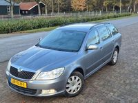 Occasion Skoda Octavia Ambition 105 PK (77 kW) 2012 Grijs Stationwagen
