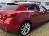 Occasion Mazda 3 120 PK (88 kW) 2013 Rood Hatchback