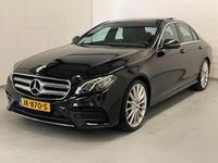 tweedehands Mercedes E200 / AMG / NL-auto / Pano / Stoelverwarming