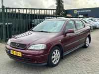 Occasion Opel Astra Edition 84 PK (61 kW) 2002 Rood Hatchback