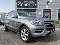 Occasion Mercedes 350 306 PK (225 kW) 2012 Grijs (metallic) SUV