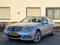 Occasion Mercedes C180 Avantgarde 156 PK (114 kW) 2012 Grijs Stationwagen